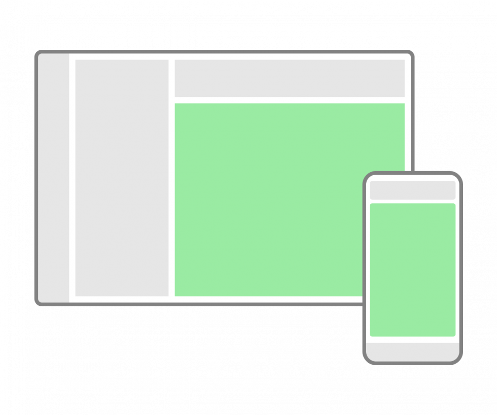 Content Panel | LavaVein UI Guidebook
